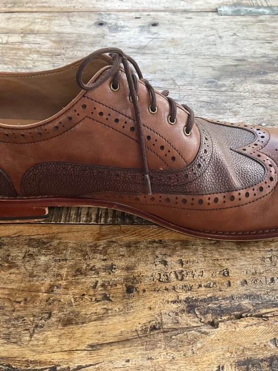 Men’s shoe Warfield&Grand size 12.Tan. main image 4